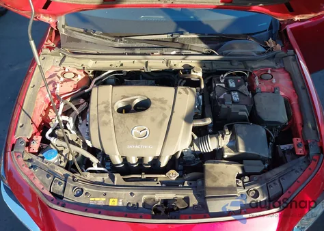 2019 Mazda Mazda3 Preferred Package from USA, damaged, VIN JM1BPADL9K1119967